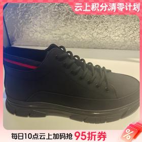 【云粉节】BF楼天美意2025冬新款休闲运动复古户外男工装鞋3XW01DD5吊牌价999活动价499
