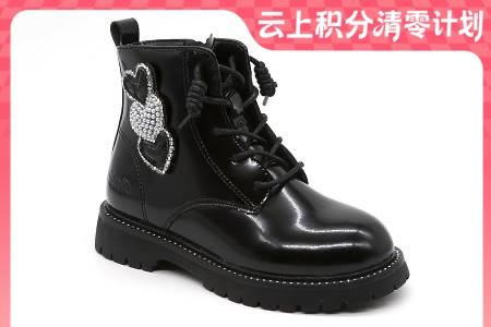 【云粉节】 【拔佳】BF楼BATA儿童马丁靴GZX42DD5  吊牌价599 活动价369 商品图0