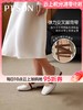 《云粉节》BF楼自由姿色（百田森）玛丽珍女鞋2025秋款超软羊皮革不累脚单鞋配裙子的鞋 商品缩略图0