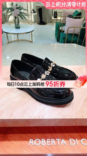 【云粉节】【7折】BF楼诺贝达25年春时尚单鞋RS257005吊牌价2580