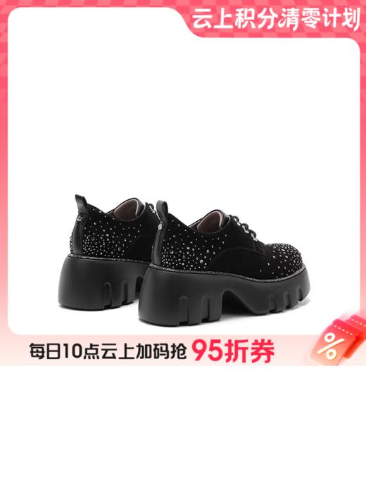 【云粉节】【9折】BF楼诺贝达25年时尚单鞋RL258205吊牌价2080 商品图0