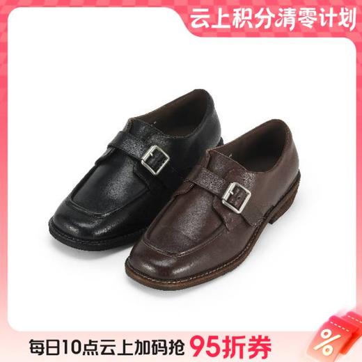 【云粉节】BF楼westory英伦风小皮鞋 商品图0