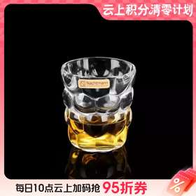 10楼菲仕乐   气泡威士忌通用杯（4只）  吊牌价880元   活动价398元