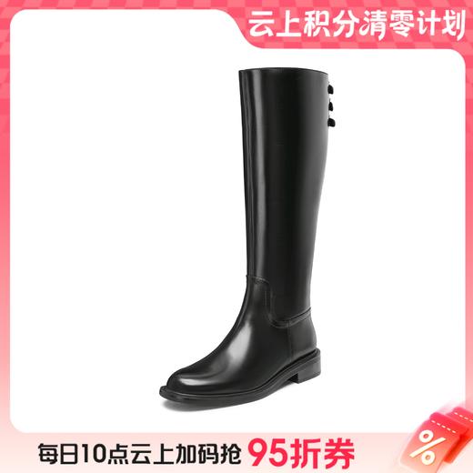 【云粉节】【思加图】BF楼杨幂同款思加图新款骑士三重奏英伦风骑士靴长靴EAJ40吊牌价3590，活动价2598 商品图0