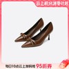 【云粉节】BF楼westory25秋季新款尖头蝴蝶结高跟鞋 商品缩略图0