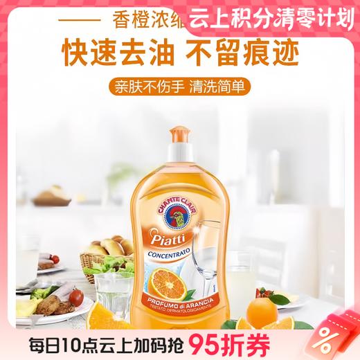 9楼母婴生活馆 大公鸡管家洗洁精500ml意大利进口 活动价：12.8元1瓶/36.8元3瓶   商品图0
