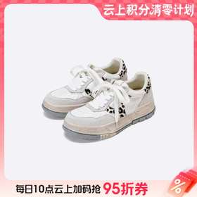 【云粉节】BF楼westory25秋季新款马毛拼接休闲鞋