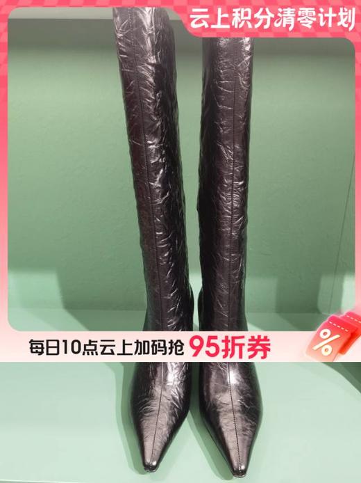 【云粉节】BF楼westory秋冬款高酒杯细跟过膝长靴 商品图0