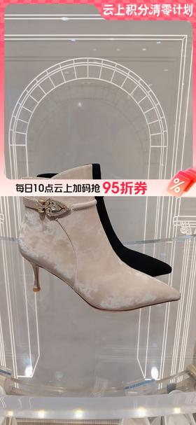 【云粉节】【一口价】BF楼诺贝达时尚冬靴RA244308吊牌价2880