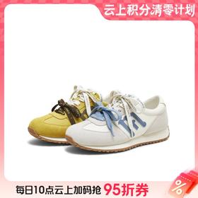 【云粉节】BF楼天美意2025秋新款双色带运动阿甘鞋女休闲鞋BL891CM5吊牌价799活动价429