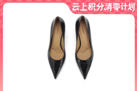 【云粉节】BF楼westory25春季尖头高跟光面牛皮通勤百搭高跟鞋 商品图0