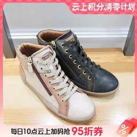 【云粉节】BF楼Pikolinos派高雁24冬季牛皮冬靴pa241311.吊牌价2280.