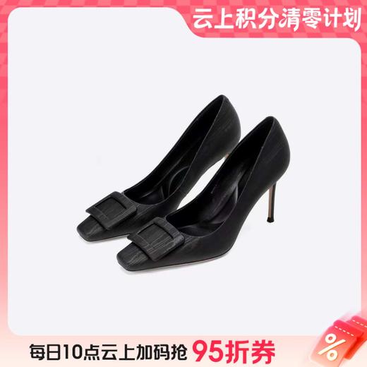 【云粉节】BF楼westory2025新款方头时尚高跟鞋 商品图0