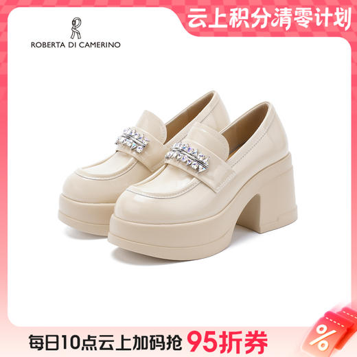 【云粉节】【9折】BF楼诺贝达25年时尚单鞋RL254501吊牌价12080 商品图0