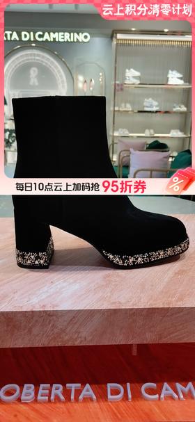 【云粉节】【9折】BF楼诺贝达时尚冬靴RA247613吊牌价2280