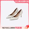 【云粉节】BF楼westory25秋季新款尖头蕾丝高跟鞋 商品缩略图0