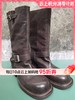 【云粉节】BF楼westory秋冬新款圆头厚底复古马丁靴 商品缩略图0