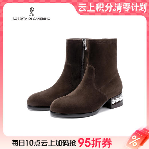 【云粉节】【9折】BF楼诺贝达25年时尚冬靴RA255508吊牌价2580 商品图0