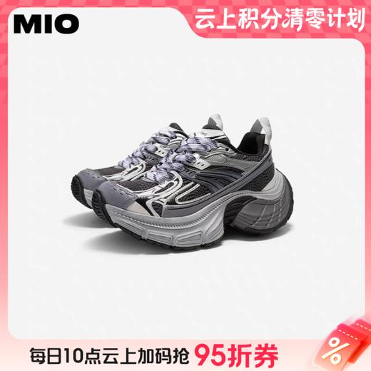 【云粉节】BF楼MIO秋冬款休闲运动女老爹鞋M261562503吊牌价1698活动价1098 商品图0