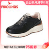 【云粉节】BF楼Pikolinos派高雁秋季牛皮深口圆头系带平跟拼色休闲鞋PL254702.吊牌2580 商品缩略图0
