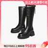 【云粉节】 BF楼百思图2025冬季新款高跟骑士靴圆头粗跟厚底女长靴F1711DG5吊牌价899.现价399 商品缩略图0