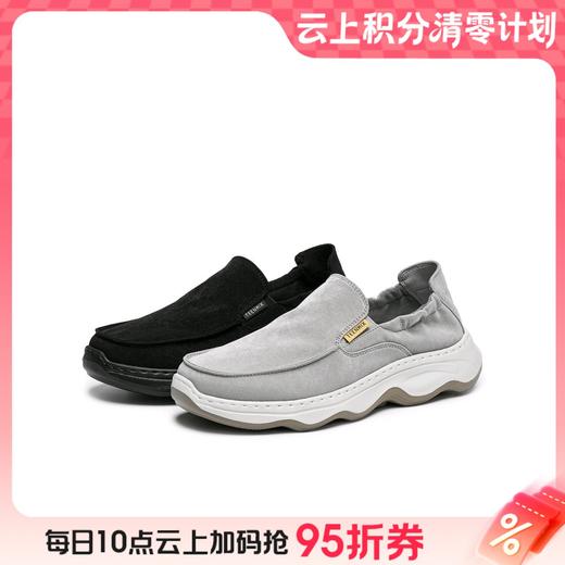 【云粉节】BF楼天美意织物男鞋3WG01BM5吊牌价799活动价499 商品图0