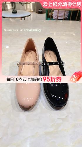 【云粉节】【9折】BF楼诺贝达25年春时尚玛丽珍鞋RS257612吊牌价2080