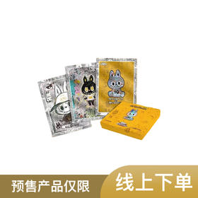 Topps X LABUBU 拉布布Chrome系列收藏卡