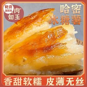 【软糯香甜 入口绵密】辽宁黑山哈密冰糖薯 4.8斤/9.6斤