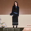 三彩2025冬季新款半身裙套装灯芯绒外套两件套上衣长裙M 商品缩略图0