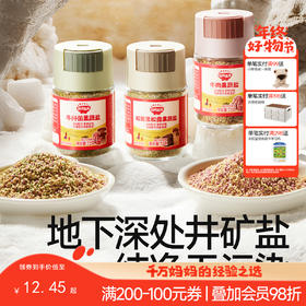 【调味】松茸黑松露/牛肝菌/牛肉多维果蔬盐