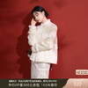 三彩【素梅流光】2025冬季新款90白鹅绒羽绒服宽松直充外套C 商品缩略图0