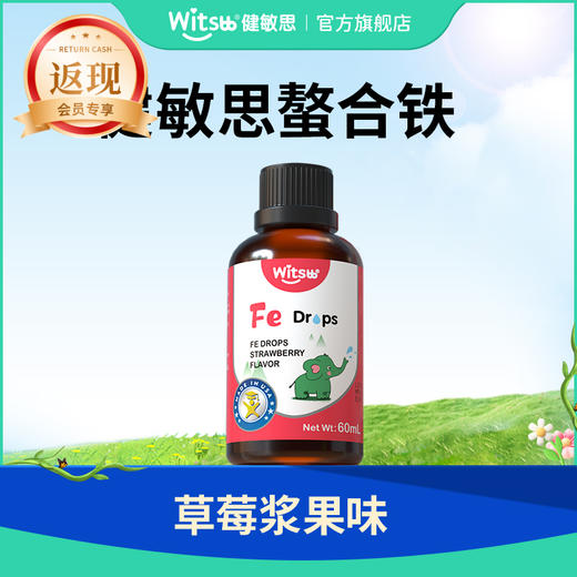 【品牌直供】健敏思铁剂 60ml 商品图0