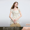 【仙女裙】三彩独醒2025夏季新款法式复古温柔风波点方领连衣裙收腰长裙F 商品缩略图0