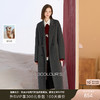 【绵羊毛】三彩2025冬季新款双面呢大衣长款毛呢外套双排扣S 商品缩略图0
