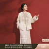 三彩【花影流光】2025冬季新款90白鹅绒羽绒服绣花宽松短款外套C 商品缩略图0