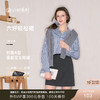 【六好轻松裙】三彩2025秋季新款撞色半身裙简约A字裙短裙通勤显瘦Z 商品缩略图0