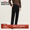 【萝卜裤】柒牌休闲梭织2025秋冬灯芯绒抗皱保暖九分锥型休闲裤男129H70050 商品缩略图0