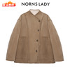 NORNS LADY诺恩 复古短款小香风外套女宽松休闲上衣 H25WK92982 商品缩略图1