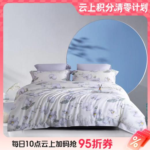 10楼堂皇     天丝四件套-梦瑶    吊牌价1590-1790元    活动价399元(大小同价) 商品图0