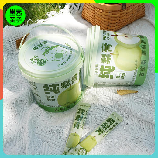 喜善花房砀山酥梨纯梨膏秋梨膏2桶/4桶（21条/桶）丨酒水茶饮 商品图0