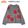 NORNS LADY诺恩 羊毛圆领毛针织衫宽松秋冬百搭毛衣 H25SK09903-12.16直播 商品缩略图2
