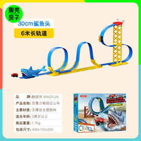 【3+】MAGFUN酷彼伴磁性反重力过山车