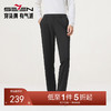 【复合绒】柒牌男装直筒休闲裤2026秋冬松紧腰保暖商务梭织长裤131H70020 商品缩略图0