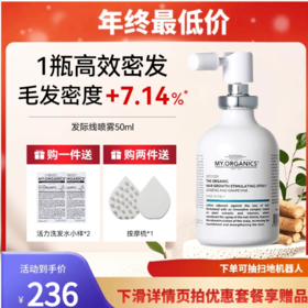 头发悄悄厚起来拉？