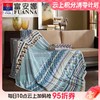 10楼 富安娜 单层法兰绒毯/蓝色物语 180*200cm/蓝 吊牌价398元 活动价129元 商品缩略图0