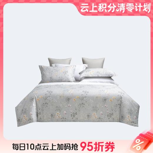 10楼堂皇   全棉印花四件套--莫染   吊牌价1290元    活动价299元 商品图0