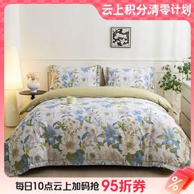 10楼恐龙 全棉印花四件套 期待200*230cm  吊牌价1680元    活动价399元