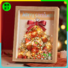 【6+】LOZ圣诞系列圣诞树积木画相框礼盒、圣诞老人带香薰灯光积木 商品缩略图0