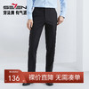 【含竹纤维】柒牌男装西裤春夏新款商务休闲凉感透气直筒西装长裤126H72300 商品缩略图0